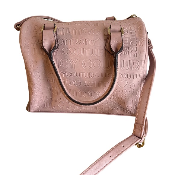 Juicy Couture Pink Embossed Purse - Picture 3 of 3